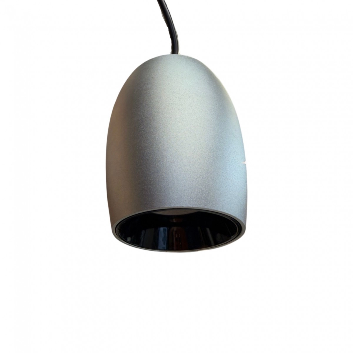 Lámpara Colgante Decorativa LED Gris Mate