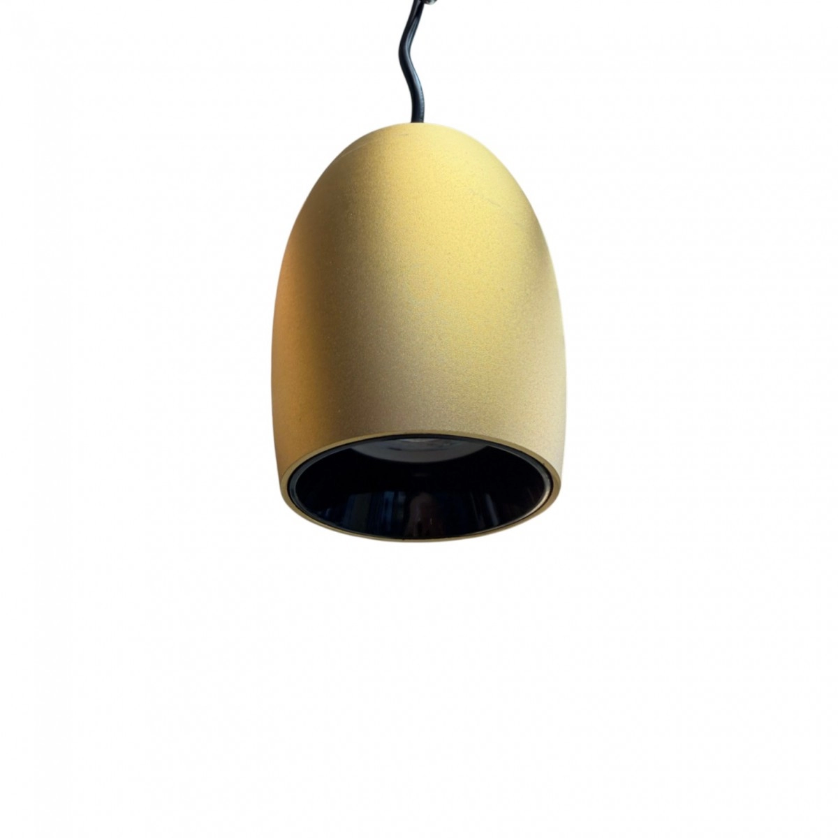 Lámpara Colgante Decorativa LED Satin Dorado