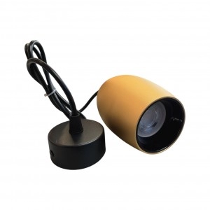 Lámpara Colgante Decorativa LED Satin Dorado
