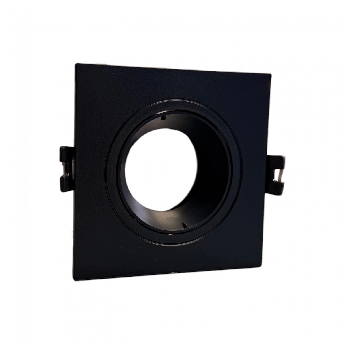 Kardan GU10 Sencillo Negro PC Cigla