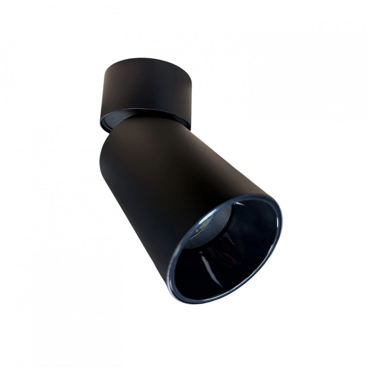 Spot Escualizable GU10 Negro
