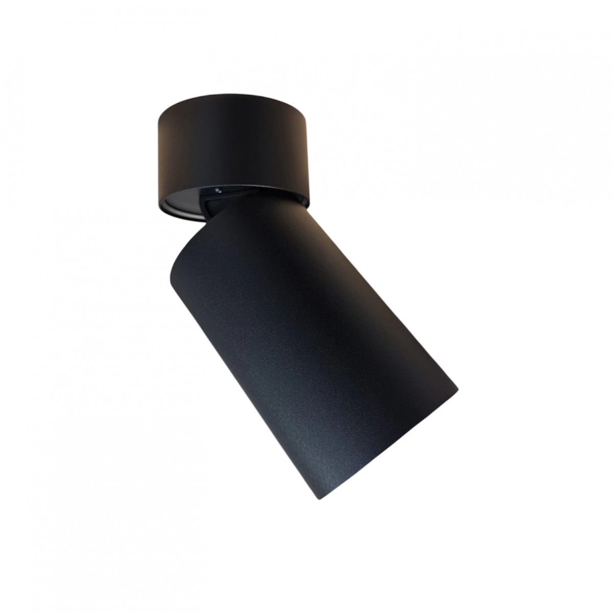 Spot Escualizable GU10 Negro