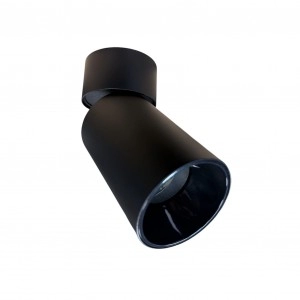 Spot Escualizable GU10 Negro