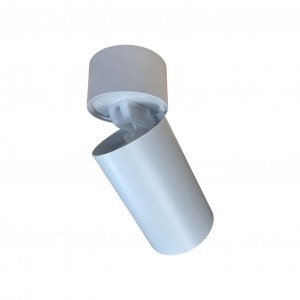 Spot Escualizable GU10 Blanco