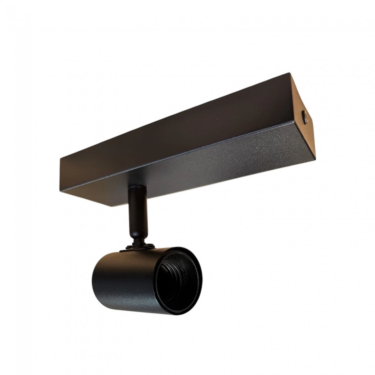 Spot LED E27 Negro