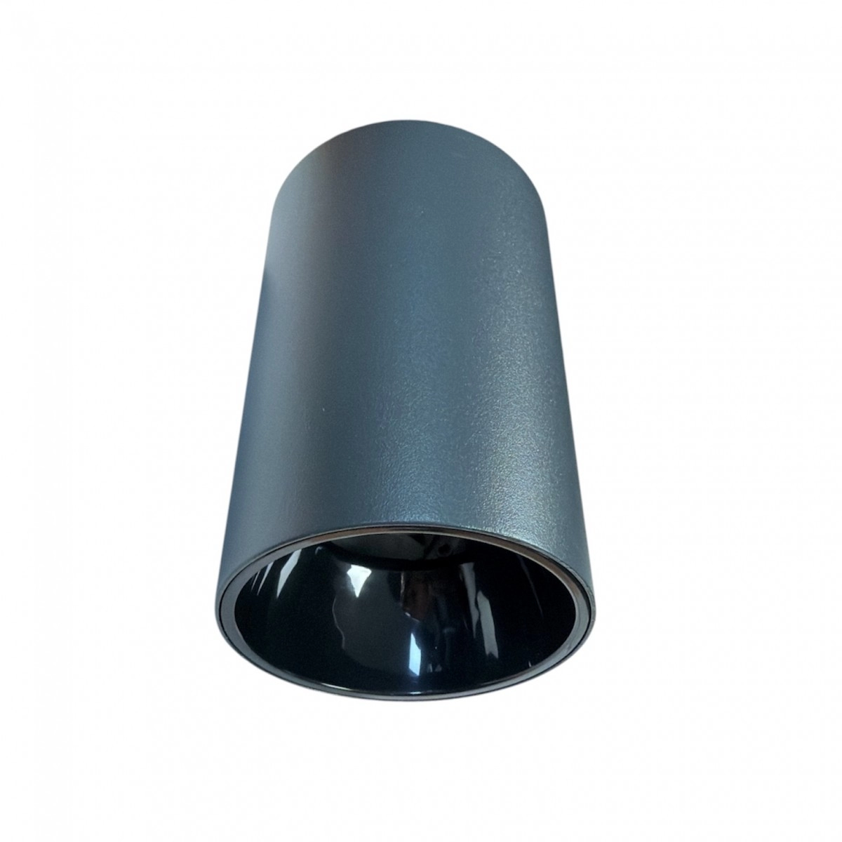 Spot Led Cilindro Rec Gris GU10