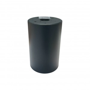 Spot Led Cilindro Rec Gris GU10