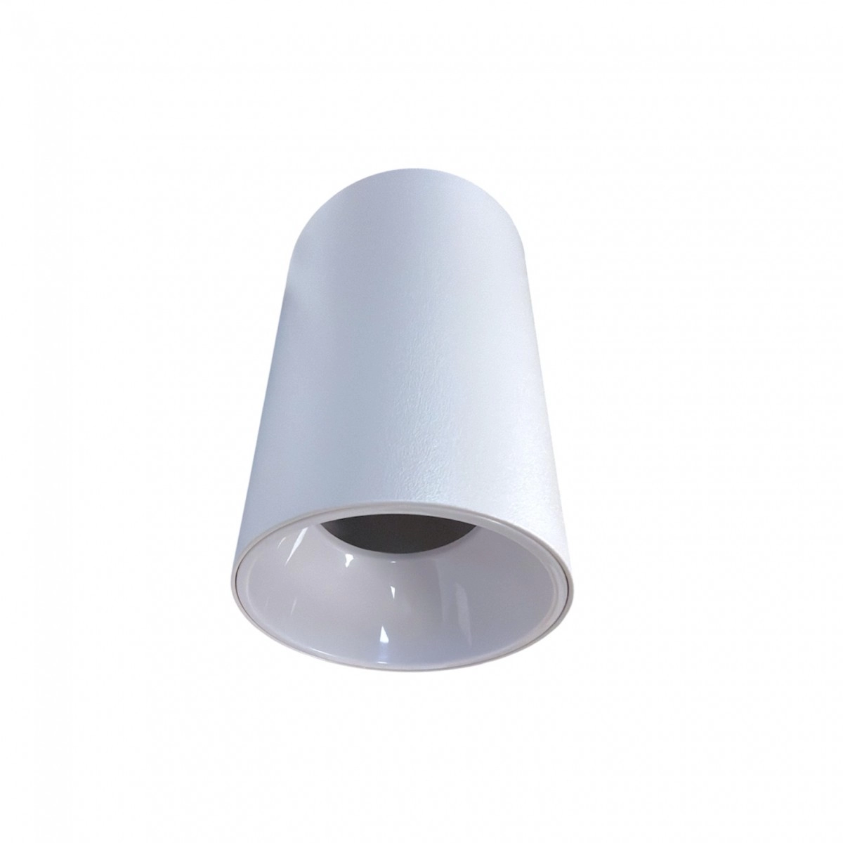 Spot Led Cilindro Rec Blanco GU10
