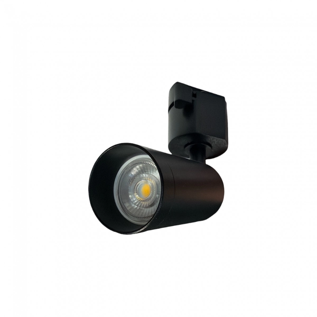 Spot GU10 De Riel 2 Vias Negro SORAL DRITE