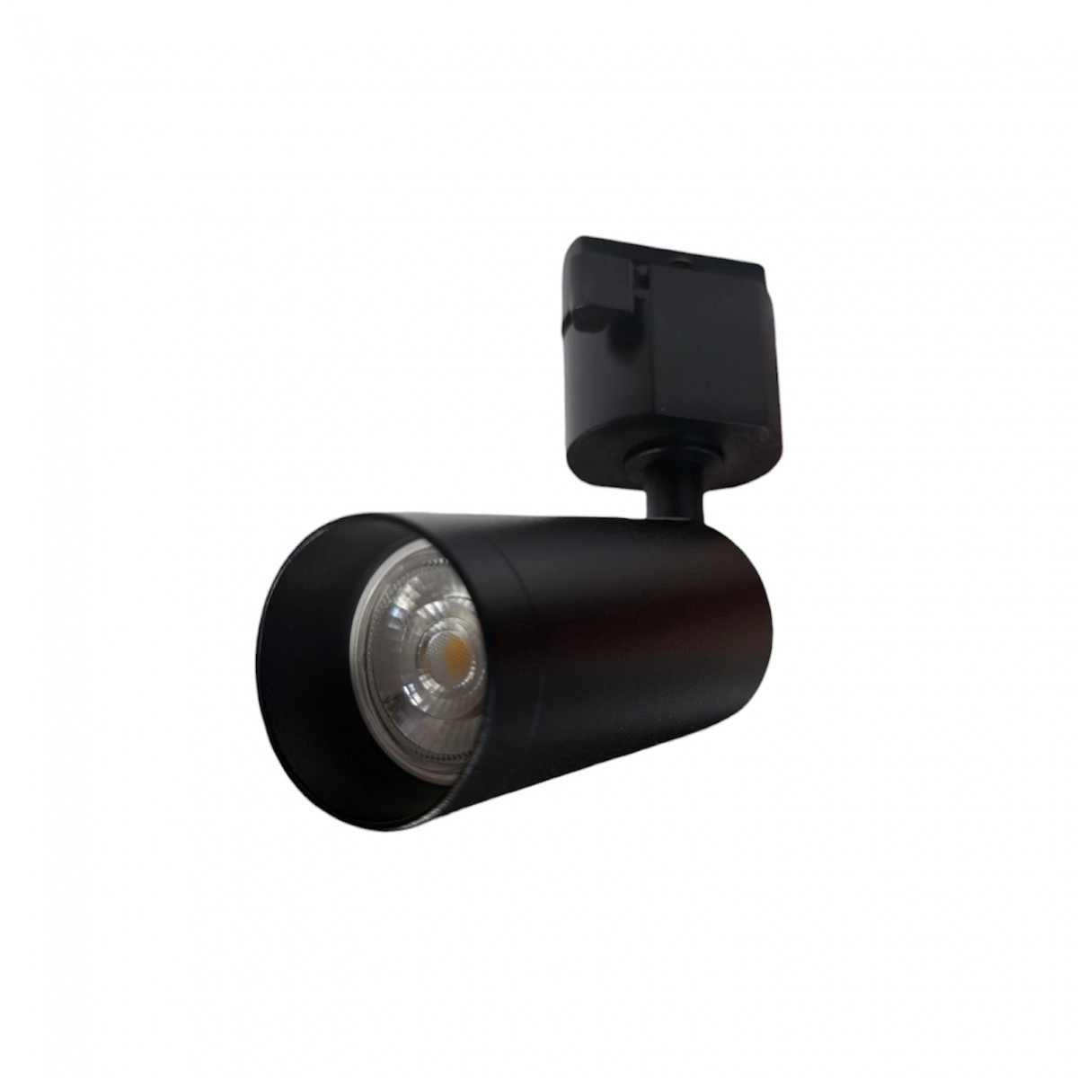 Spot GU10 De Riel 2 Vias Negro SORAL DRITE