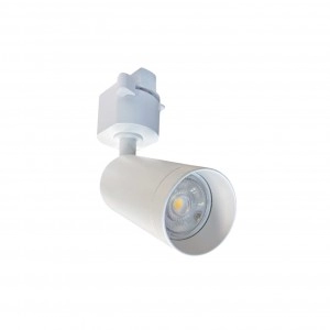 Spot GU10 De Riel 2 Vias Blanco SORAL DRITE