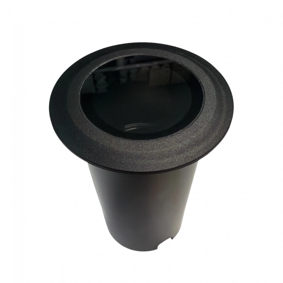 Bala Led Piso Negro CCT Según GU10 SIELU