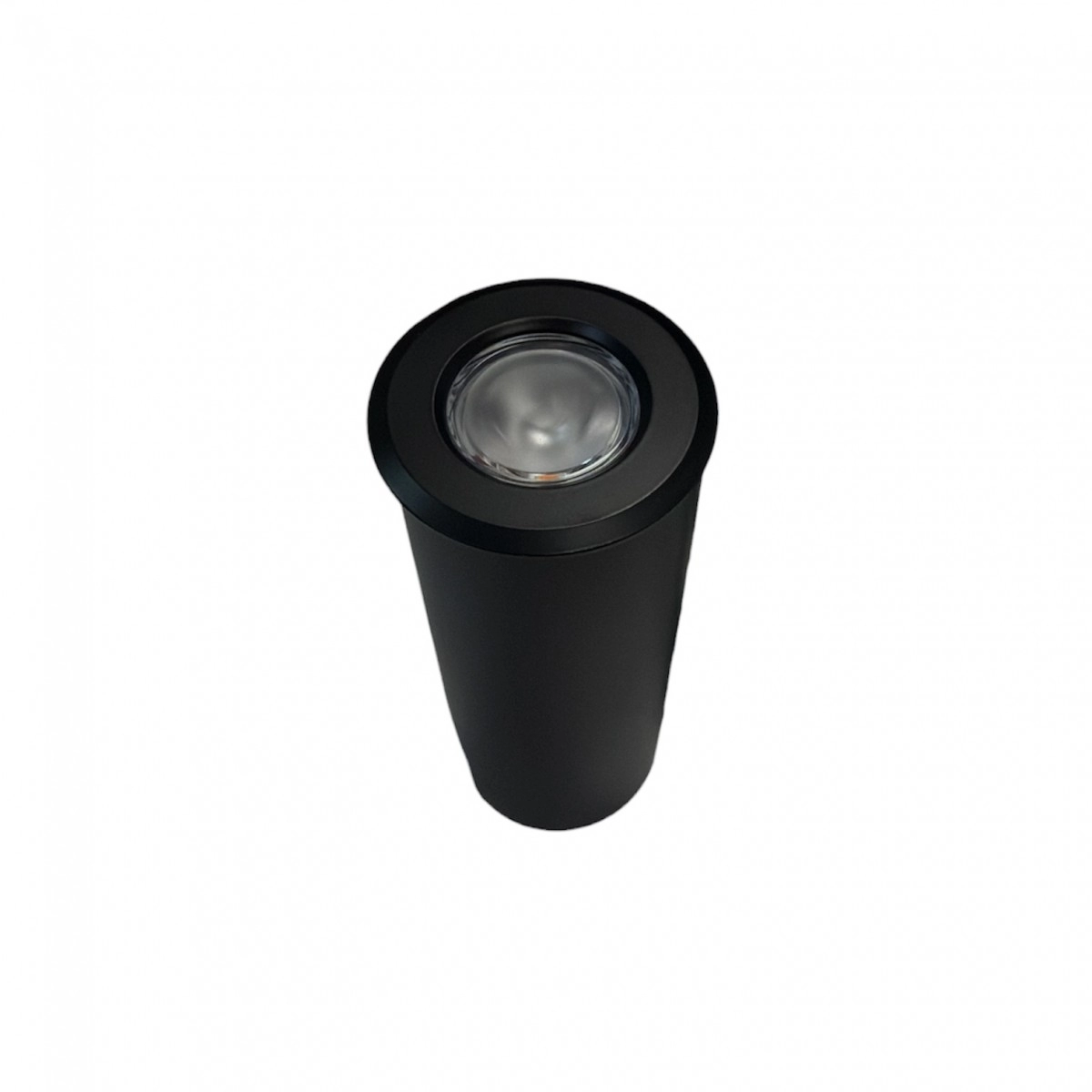 Bala Led Piso Negro 3000K 2W SIELU