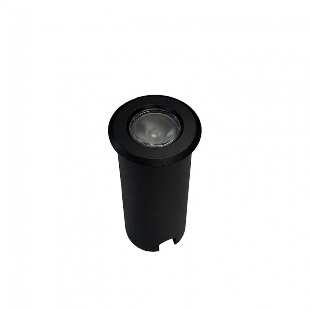 Bala Led Piso Negro 3000K 2W SIELU