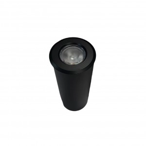 Bala Led Piso Negro 3000K 2W SIELU
