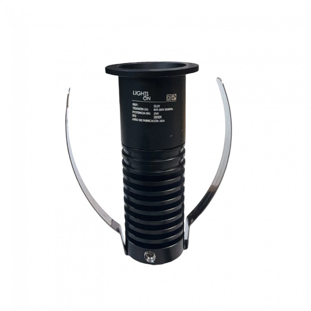 Bala Led Stern 3w 3000k 66x30mm Negro