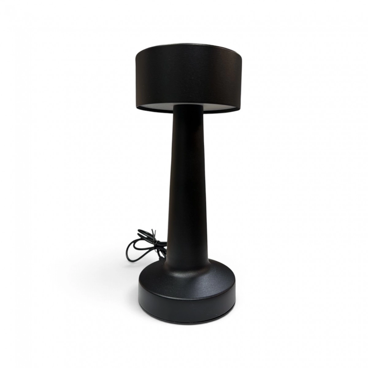 Lámpara de Mesa Inalámbrica DERBY NEGRO