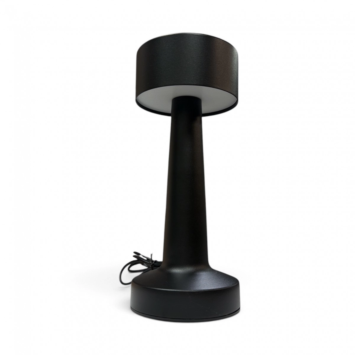 Lámpara de Mesa Inalámbrica DERBY NEGRO
