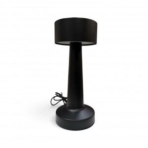 Lámpara de Mesa Inalámbrica DERBY NEGRO