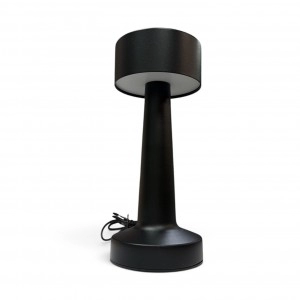 Lámpara de Mesa Inalámbrica DERBY NEGRO
