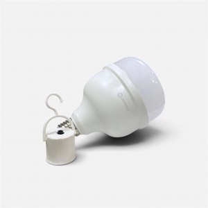 Bombillo LED de Emergencia Recargable 20W E27