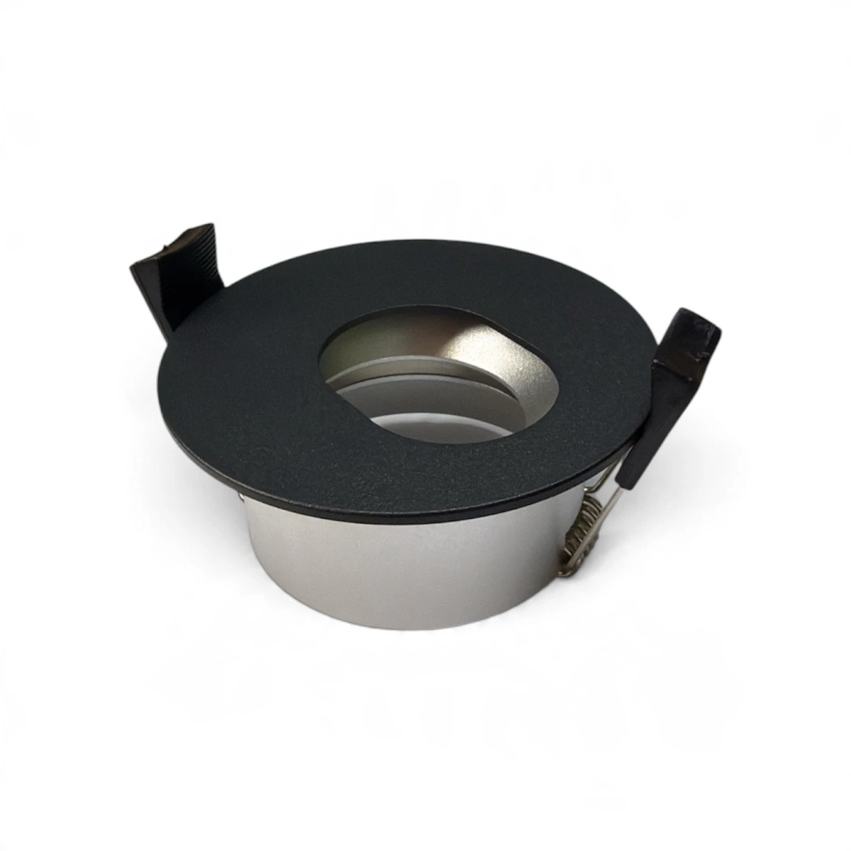 Spotlight Modular OVAL HOLE TRIM 80° PRETO