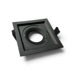 Spotlight Modular SQUARE TILT TRIM 95° PRETO