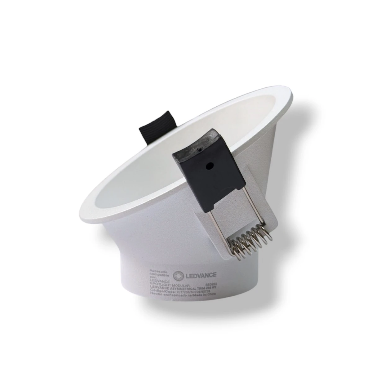 SpotLight Modular ASYMMETRICAL TRIM 95° BRANCO