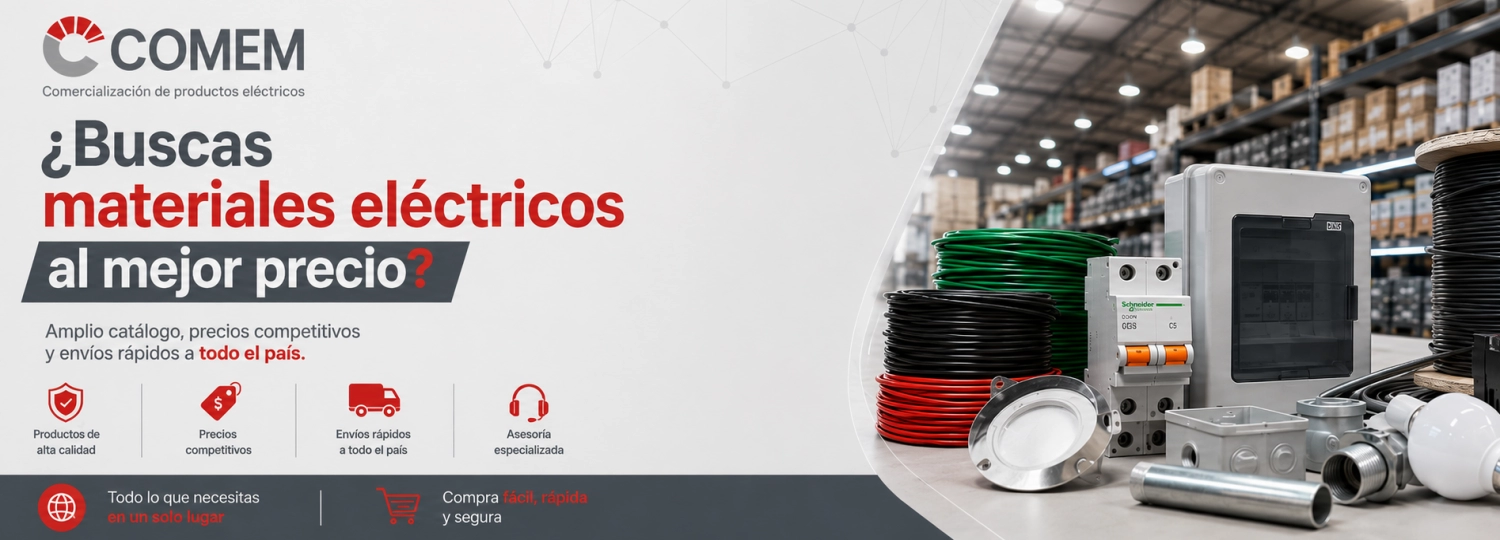 MATERIALES ELÉCTRICOS