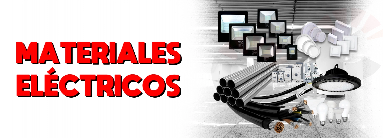 MATERIALES ELÉCTRICOS