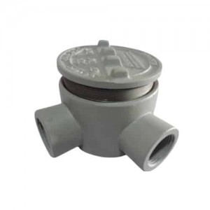 Caja Redonda Gual (Ep) En Aluminio 1″