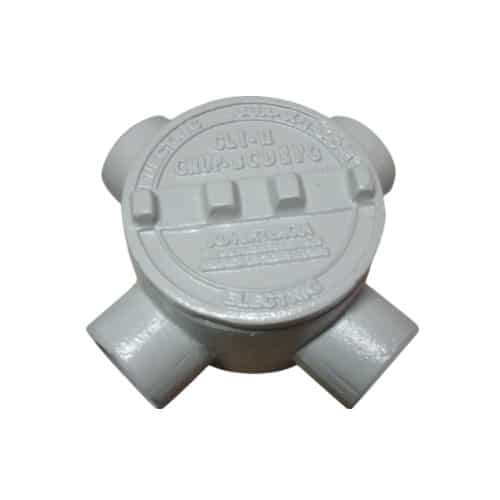 Caja Redonda Guax (Ep) En Aluminio 1″