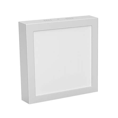 Panel Led Sobreponer 18W Cuadrado 6500K