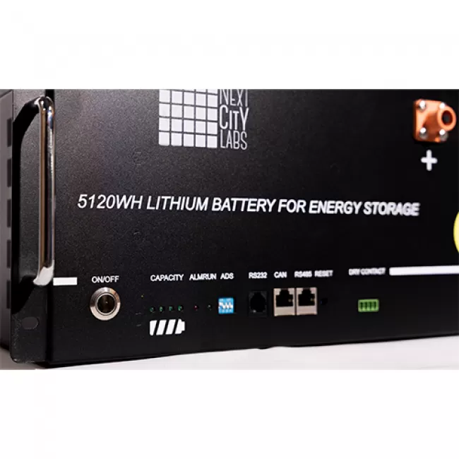 Baterías de Litio Netion 48V100AH Solar