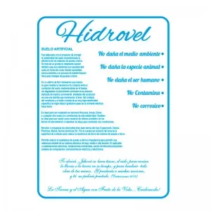 Suelo artificial Hidrovel GEL 15KG