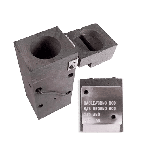Molde Grafito En T 5/8-1/0 Awg