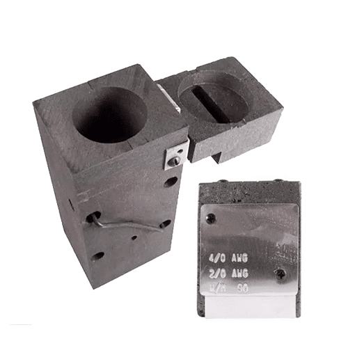 Molde Grafito en T 5/8-2 Awg