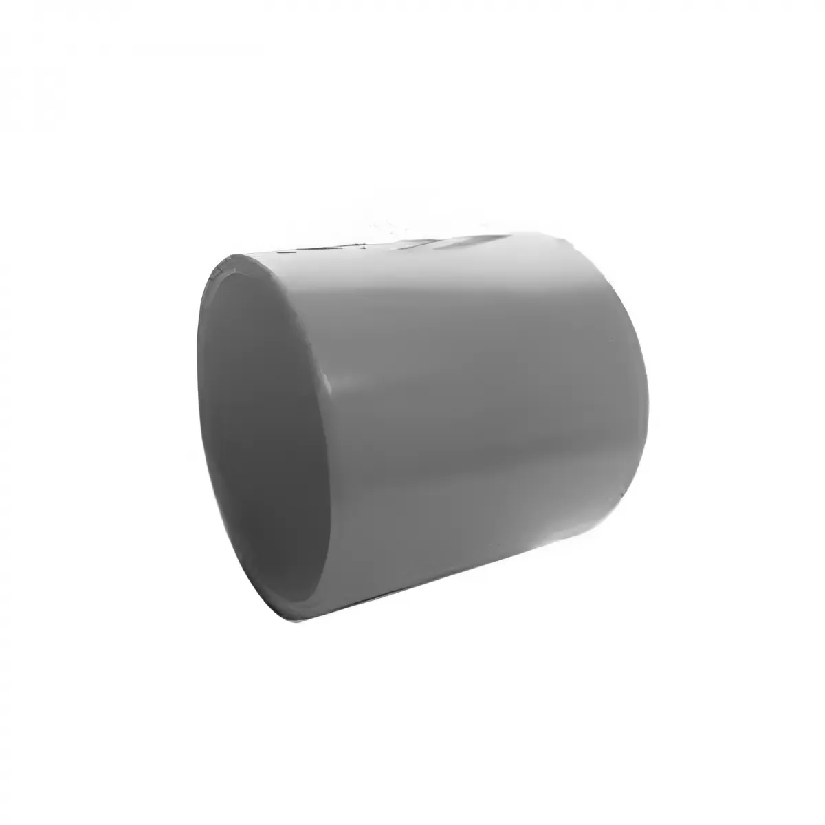 Unión Conduit SCH40 Gris de 1/2