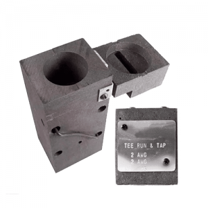 Molde Grafito en T 2-2 Awg