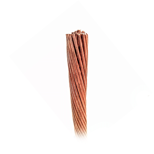 Cable Desnudo Cobre 2/0