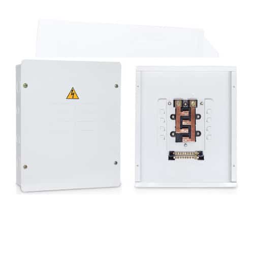 Tablero Tercol Bifásico 8 Circuitos sin Puerta