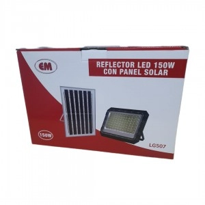 Reflector Solar Led 150W 6500K Marca EM