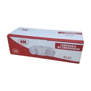 Luminaria de emergencia marca EM