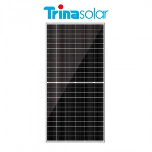 Panel Solar  monocristalino Trinasolar 490W Voc 39.06 / Isc 15.80