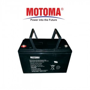 Batería Motoma AGM 12V-75AH 1200 CICLOS-30% W: 23.5Kg