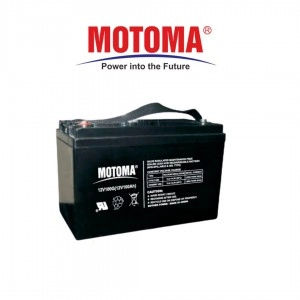 Batería Motoma AGM 12V-100AH 1200 CICLOS-30% W: 29.5Kg