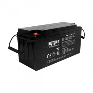 Batería de Gel Motoma 12V-150AH 1600 CICLOS-50% W: 42.5Kg