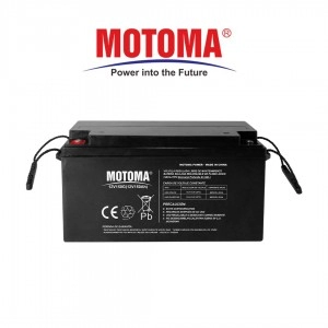 Batería de Gel Motoma 12V-150AH 1600 CICLOS-50% W: 42.5Kg