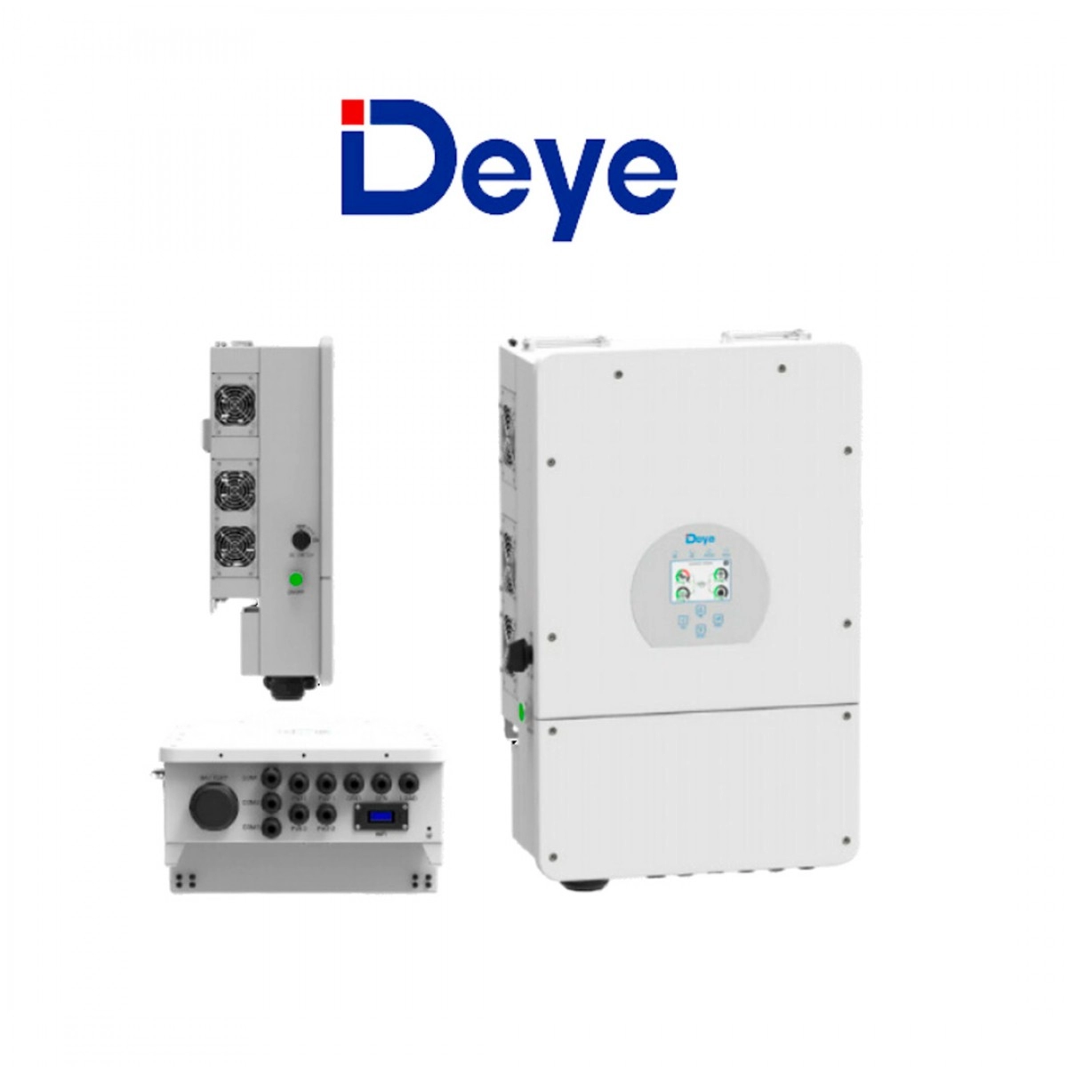 Inversor On/Off-Grid DEYE 8KW BIFASICO 48V/500VOC CON MODULO DE COMUNICACION
