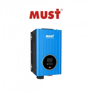 Inversor Must 1KW MONOFASICO 120V MPPT 80A/12V-145VOC